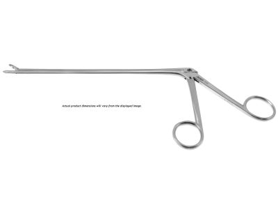 Wilde IVD rongeur, working length 230mm, straight, 3.0mm fenestrated cup jaws, ring handle