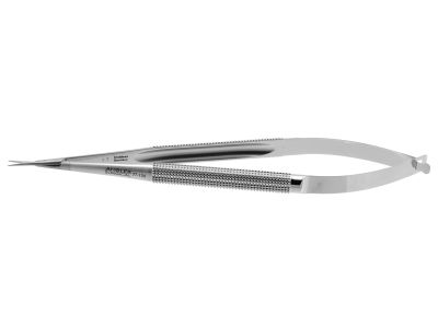 Adventitia microsurgical dissecting scissors, 6'',straight 9.0mm blades, sharp tips, round 8.0mm diameter handle