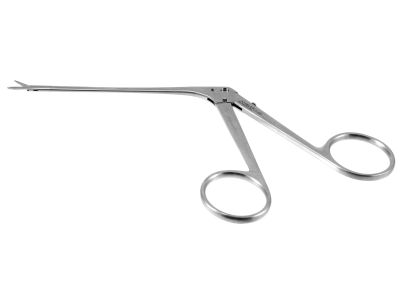 House-Dieters malleus ear nipper scissors, 5'',working length 67.0mm, very  delicate, straight, 1.5mm jaws, ring handle
