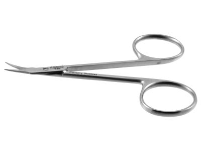 Gradle stitch scissors, 4 3/8'',slightly curved 13.0mm blades, sharp tips, ring handle