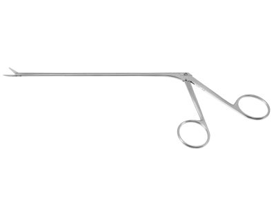 Kurze-Decker microsurgical dissecting scissors, 7 5/8'',working length 135.0mm, delicate, straight 8.0mm blades, ring handle