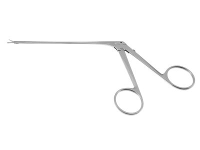 Luetje alligator scissors, 6 1/4'',working length 95.0mm, very delicate, straight 5.0mm blades, ring handle