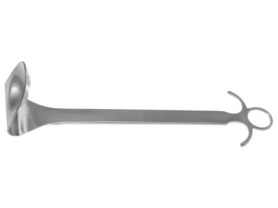 Browne deltoid retractor, 10 3/4'',flat finger ring handle