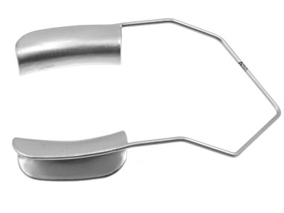 Feaster lid speculum, 1 5/8'',adult size, extra large, 20.0mm solid blades, 18.0mm blade spread, nasal approach