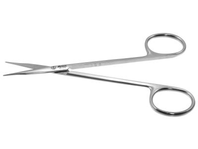 Stevens tenotomy scissors, 4 3/8'',straight, 25.0mm blades, blunt tips, ring handle