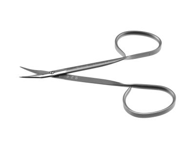 Stevens tenotomy scissors, 3 3/4'',light model, curved blades, sharp tips, ribbon handle