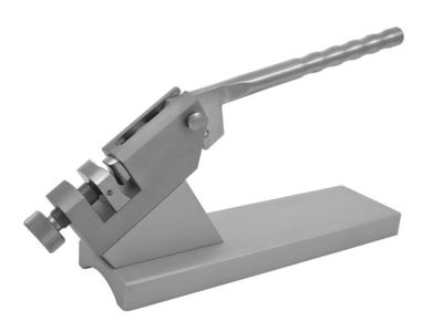 Plate bending press, 12'', table top, 2.5mm (0.098'') max capacity