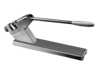 Plate bending press, 16'', table top, 4.5mm (0.177'') max capacity