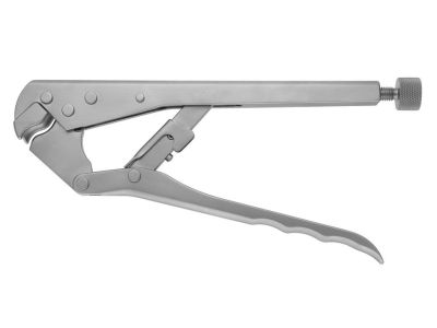 Plate bending pliers, 8 1/2'', for 1.6mm plates
