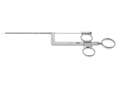 Bruening nasal snare, 9 7/8'',bayonet