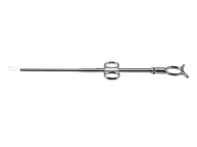 Eve tonsil snare, 11 1/4'',without ratchet
