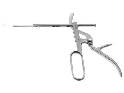 Tyding tonsil snare, 9 3/8'',complete with straight cannula
