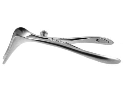 Cottle septum speculum, 5 7/8'',thin modified 50.0mm blades , with set screw