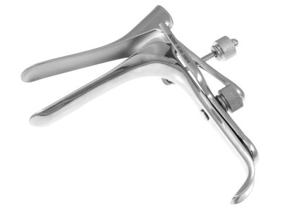 Graves vaginal speculum, small, 3''long x 3/4''wide blades