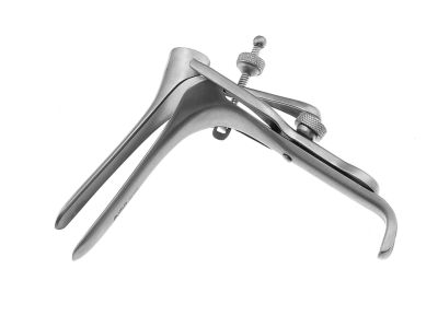 Pederson vaginal speculum, small, 3''long x 1/2''wide blades