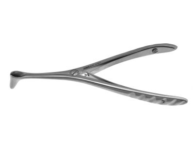 Tieck nasal speculum, 5 1/2'',infant size, 18.0mm blades