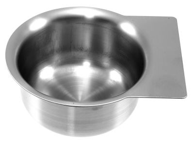 O.R. procedure utility bowl, 5 1/16 oz. capacity, 3 1/2''diameter x 4 1/4''H, large flange