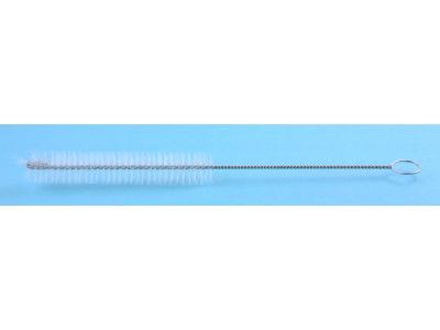 Fan-Tip instrument cleaning brush, 24''length, 9.6mm diameter, 2.5''bristle length, latex-free, pack of 2