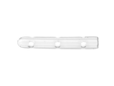 Instrument guards, size 1, clear, 1.6mm x 19.0mm, vented, latex-free, single use, non-sterile, pack of 100