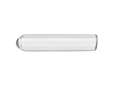 Instrument guards, size 3, clear, 2.8mm x 19.0mm, non-vented, latex-free, single use, non-sterile, pack of 100