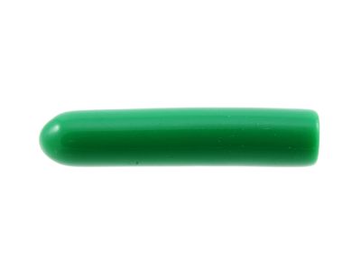 Instrument guards, size 3, solid green, 2.8mm x 19.0mm, non-vented, latex-free, single use, non-sterile, pack of 100