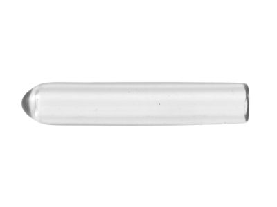 Instrument guards, size 4, clear, 3.2mm x 25.4mm, non-vented, latex-free, single use, non-sterile, pack of 100