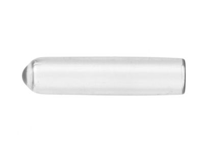 Instrument guards, size 5, clear, 5.0mm x 25.0mm, non-vented, latex-free, single use, non-sterile, pack of 100