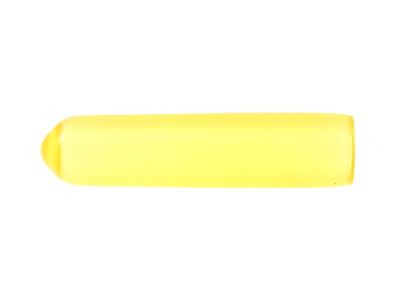Instrument guards, size 5, tinted yellow, 5.0mm x 25.0mm, non-vented, latex-free, single use, non-sterile, pack of 100