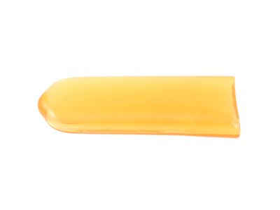 Instrument guards, size 7, tinted orange, 2.0mm x 9.0mm x 25.0mm, non-vented, latex-free, single use, non-sterile, pack of 100