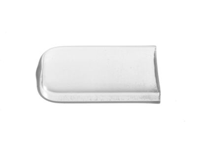 Instrument guards, size 8, clear, 2.0mm x 16.0mm x 25.0mm, non-vented, latex-free, single use, non-sterile, pack of 100