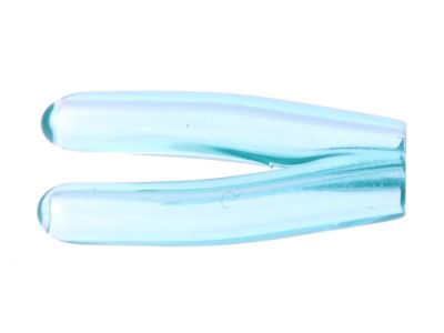 Instrument DuoGuards™, size 2, tinted blue, 9.5mm x 20.0mm, non-vented, latex-free, single-use, non-sterile, pack of 50