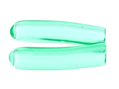 Instrument DuoGuards™, size 3, tinted green, 12.7mm x 20.0mm, non-vented, latex-free, single-use, non-sterile, pack of 50
