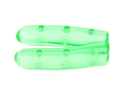 Instrument DuoGuards™, size 3, tinted green, 12.7mm x 20.0mm, vented, latex-free, single-use, non-sterile, pack of 50