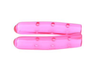 Instrument DuoGuards™, size 4, tinted red, 19.0mm x 25.5mm, vented, latex-free, single-use, non-sterile, pack of 50