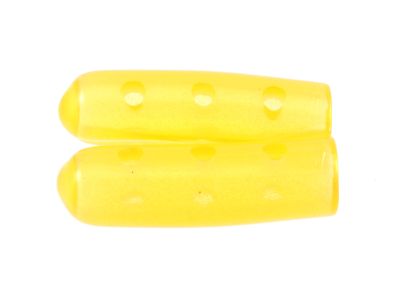 Instrument DuoGuards™, size 5, tinted yellow, 25.0mm x 25.0mm, vented, latex-free, single-use, non-sterile, pack of 50