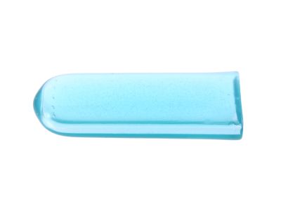 Osteotome tip protectors, size 2, tinted blue, 9.5mm x 25.0mm, non-vented, latex-free, single use, non-sterile, pack of 50