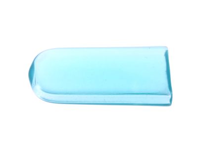 Osteotome tip protectors, size 3, tinted blue, 12.7mm x 25.0mm, non-vented, latex-free, single use, non-sterile, pack of 50