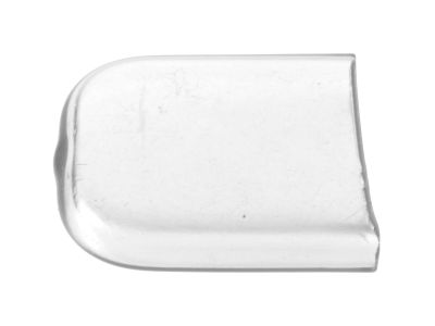 Osteotome tip protectors, size 5, clear, 25.0mm x 25.0mm, non-vented, latex-free, single use, non-sterile, pack of 50