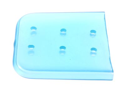 Osteotome tip protectors, size 7, tinted blue, 38.0mm x 38.0mm, vented, latex-free, single use, non-sterile, pack of 50