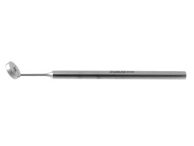 Lu corneal LASIK marker, to identify and realign the lamellar flap, flat handle