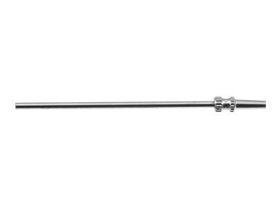 Bellucci suction tube, 1 3/8'',18 gauge tip only, angled
