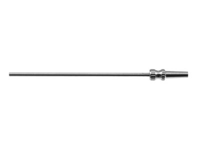 Bellucci suction tube, 1 3/8'',20 gauge tip only, angled