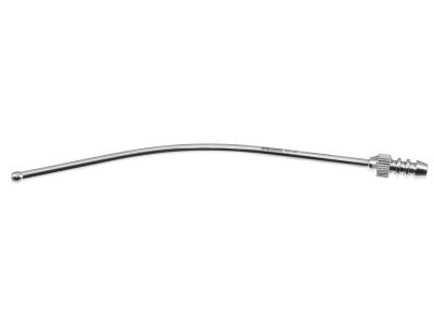 Peck suction tube, 7 1/2'',4.0mm diameter, calibrated at 5cm, 6cm, 7cm, 8cm and 9cm