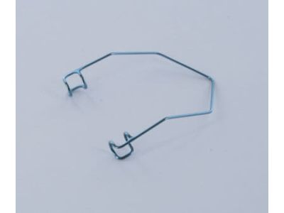 D&K neo-natal wire lid speculum, infant size, 4.4mm closed wire blades, nasal approach, titanium