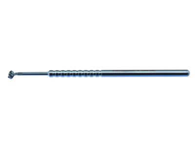 D&K Gulani LASIK marker, 4 5/8'',3.5mm and 4.0mm diameter intersecting circles to mark the corneal flap for LASIK, round handle, titanium
