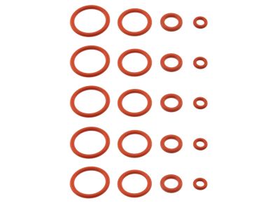 Interchangeable-Tip I/A system replacement o-rings for use with Stainless Steel handle/tips, package of 5 sets, 20 rings total