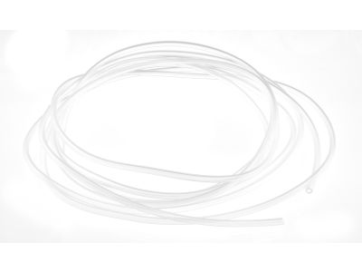 Replacement silicone tubing, 10', 0.078'' ID x 0.126'' OD x 0.024'' wall