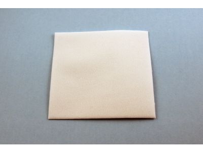 Instrument wipe 3" x 3" x 2mm, packaged individually, sterile, disposable, box of 20