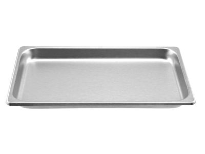 Mayo tray, 10''L x 6 1/2''W x 3/4''H, low sides, non-perforated bottom