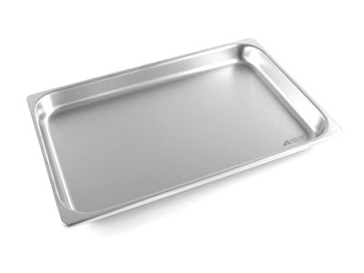 Mayo tray, 17''L x 11 5/8''W x 3/4''H, low sides, non-perforated bottom